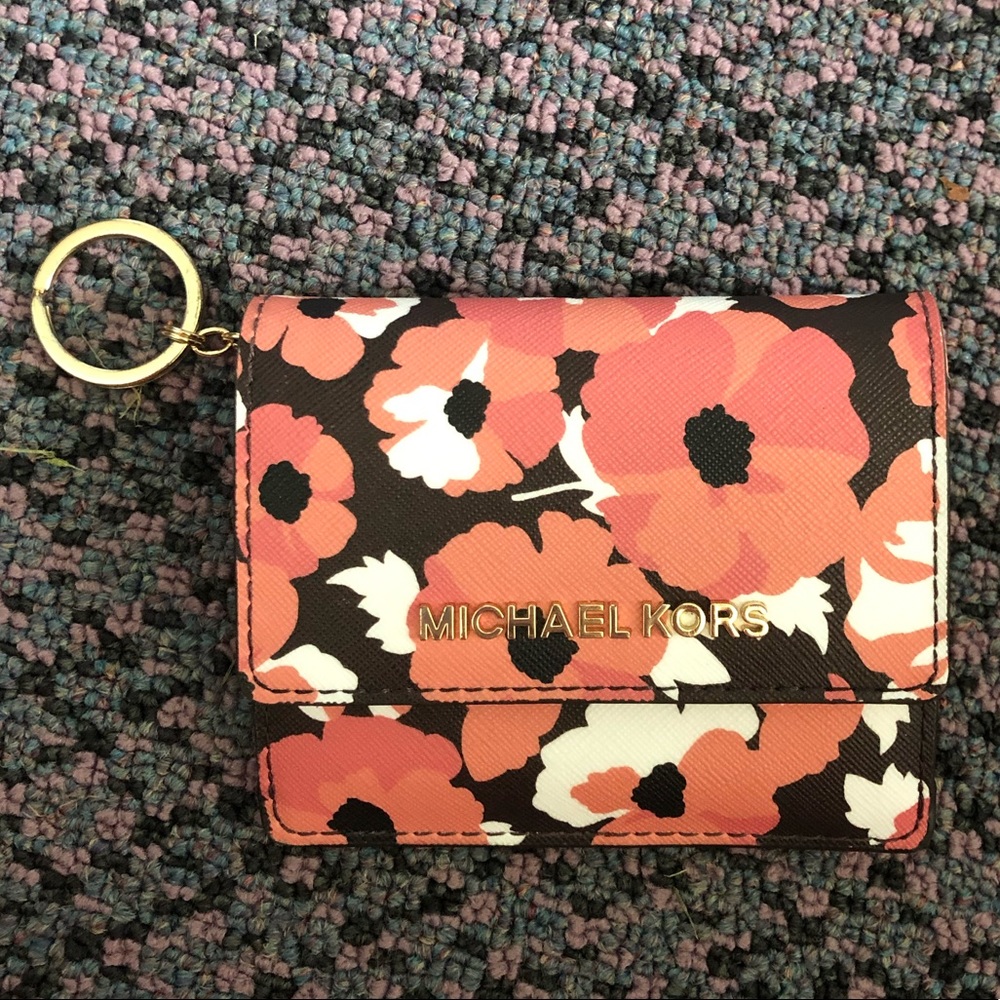 michael kors keychain wallet